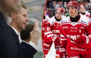 Timrå vann mot Frölunda.
Foto: Bildbyrån