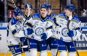 Jonas Lagerberg Hoen slog till direkt i sin comeback.