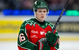 Bosse Meijer skriver ett rookie-kontrakt med Frölunda.