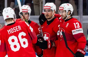 Seger för Schweiz mot Ungern