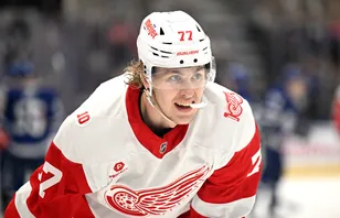 Simon Edvinsson väntas dyka upp på Detroits camp. 