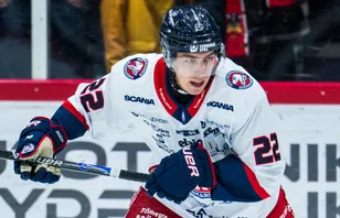 Halkade på isfläck – kan missa resten av säsongen