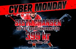 Black week: Det här får du som är medlem i Hockeysverige Plus