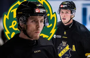 Alfred Barklund berättar om beslutet att lämna AIK för Björklöven.