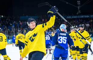 Rasmus Dahlin vinner Guldpucken 2026.
Foto: Bildbyrån.