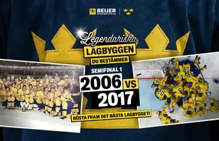 Legendariska Lagbyggen: 2006 vs. 2017! Vad tycker expertpanelen?