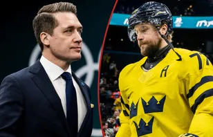 Därför saknades Victor Hedman i OS-kvartsfinalen: "Sista minuten"