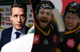 Sam Hallam fick se sig besegrad av Arvid Lundbergs Skellefteå.