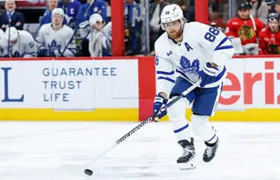 William Nylander har dragit på sig en ljumskskada