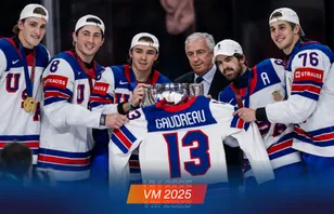 Fina hyllningen till Gaudreau: "Den här var för honom"