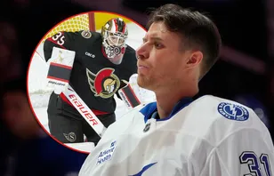 Jonas Johansson kallas upp av Ottawa Senators efter skadan på Linus Ullmark. 