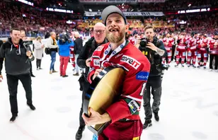 Josef Ingman var med och tog MoDo till SHL.