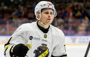 John Dahlström är klar för Visby/Roma.