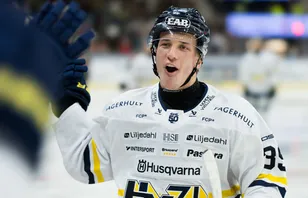 Jamiro Reber, här i HV71-tröjan.