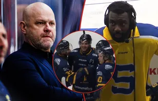 Andreas Johansson och hans SSK förlorar igen efter ett tungt tapp mot Visby/Roma. 