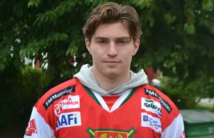 Loa Milfors är klar för Mora.
Foto: Ronnie Rönnkvist.