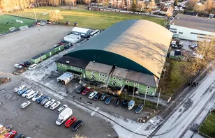 Ishall i Tingsryd har rasat: "Hallen är utrymd"