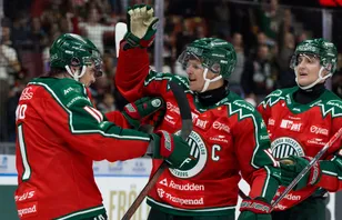 Frölunda slog Brynäs. 
Foto: Bildbyrån