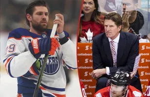 Leon Draisaitl hyllar nye tränaren Mike Babcock.
Foto: Bildbyrån