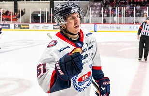 Joni Ikonen het när Oskarshamn besegrade Almtuna