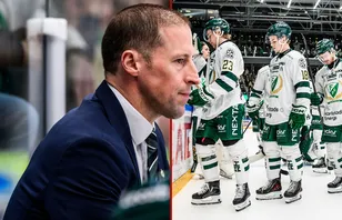 Färjestads tårar: "Jättetufft − riktigt smärtsamt att förlora"