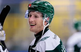 Jacob Svensson stod för tre mål och totalt sex poäng för Hudiksvall i krossen. 