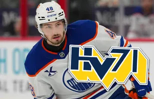 Noah Philp skriver på för HV71 inför nästa säsong.