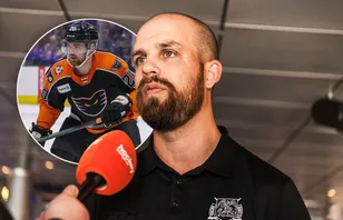Cooper Marody och Andreas Hägglund. Foto: Bildbyrån och Frank Jansky/Icon Sportswire.