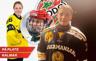 Jämförs med landslagsstjärnan: "Hon är ju bra..."