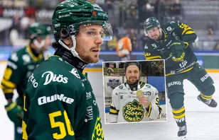Fredrik Forsberg har växlat upp efter bänkningen.