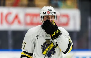 Alfred Barklund är klar för Björklöven.
Foto: Bildbyrån.