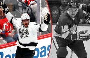 Anze Kopitar skriver historia – under sista NHL-säsongen