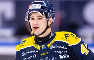 Colin Smith, här i SSK-tröjan, lämnar Sverige igen efter tiden i Vita Hästen. 