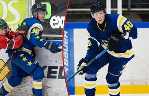Martin Johnsen och Oskar Stål Lyrenäs saknas för HV71. 