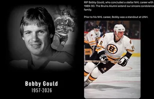 Bobby Gould blev 69 år gammal.
