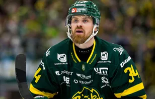 Daniel Brodin lämnar Björklöven.
Foto: Bildbyrån
