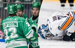 Rögle en match från final – efter kaotisk match