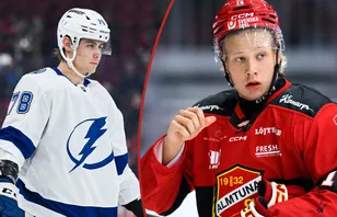 Hyllar barndomsvännen i NHL: "Lika grym utanför isen"