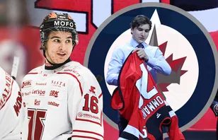 Alexander Commands rättigheter ägs nu av Winnipeg Jets.
