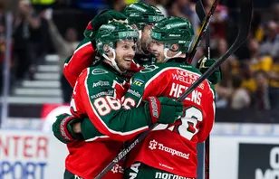 Frölunda ångar på – efter galen kross