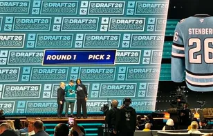 Ivar Stenberg draftas som tvåa till San José.