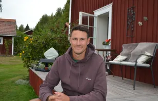 Jon Knuts öppnar upp om framtiden.
Foto: Ronnie Rönnkvist. 