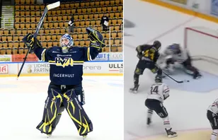 HV71:s nyförvärv Justine Reyes blev hjälte i premiären.