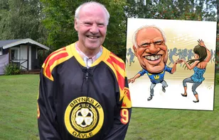 Från Emmaboda till guldback i Brynäs – Old School Hockey Jan-Olof Svensson
