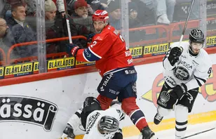 Öste in poäng - är nu klar för SHL-spel