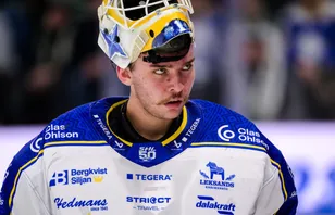 Glädjebeskedet: Gidlöf stannar i Leksand