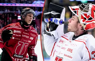 Jesse Ylönen och Filip Larsson är tillbaka på is för Örebro.