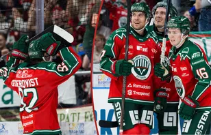 Frölunda slog Djurgården.
Foto: Bildbyrån