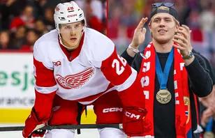 Michael Brandsegg-Nygård är en av NHL:s hetaste rookies. 