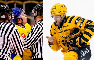 Enzo Corvi gav sig på Jonathan Davidsson.